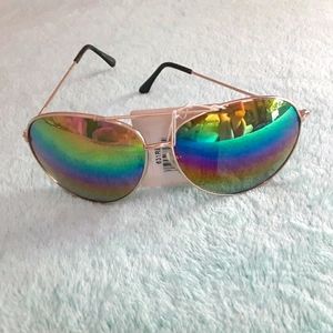 Brand new aviator sunglasses